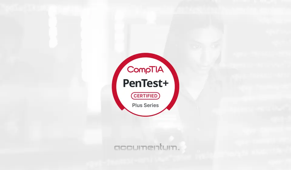 CompTIA PenTest+ Certification Training Course with Accumentum