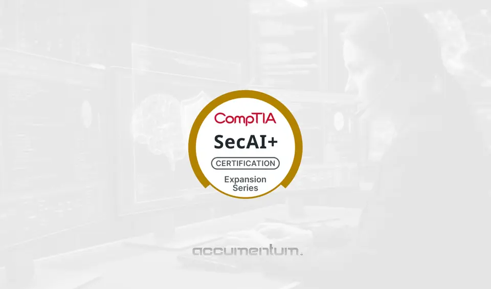 CompTIA SecAI+ Certification Training Course with Accumentum