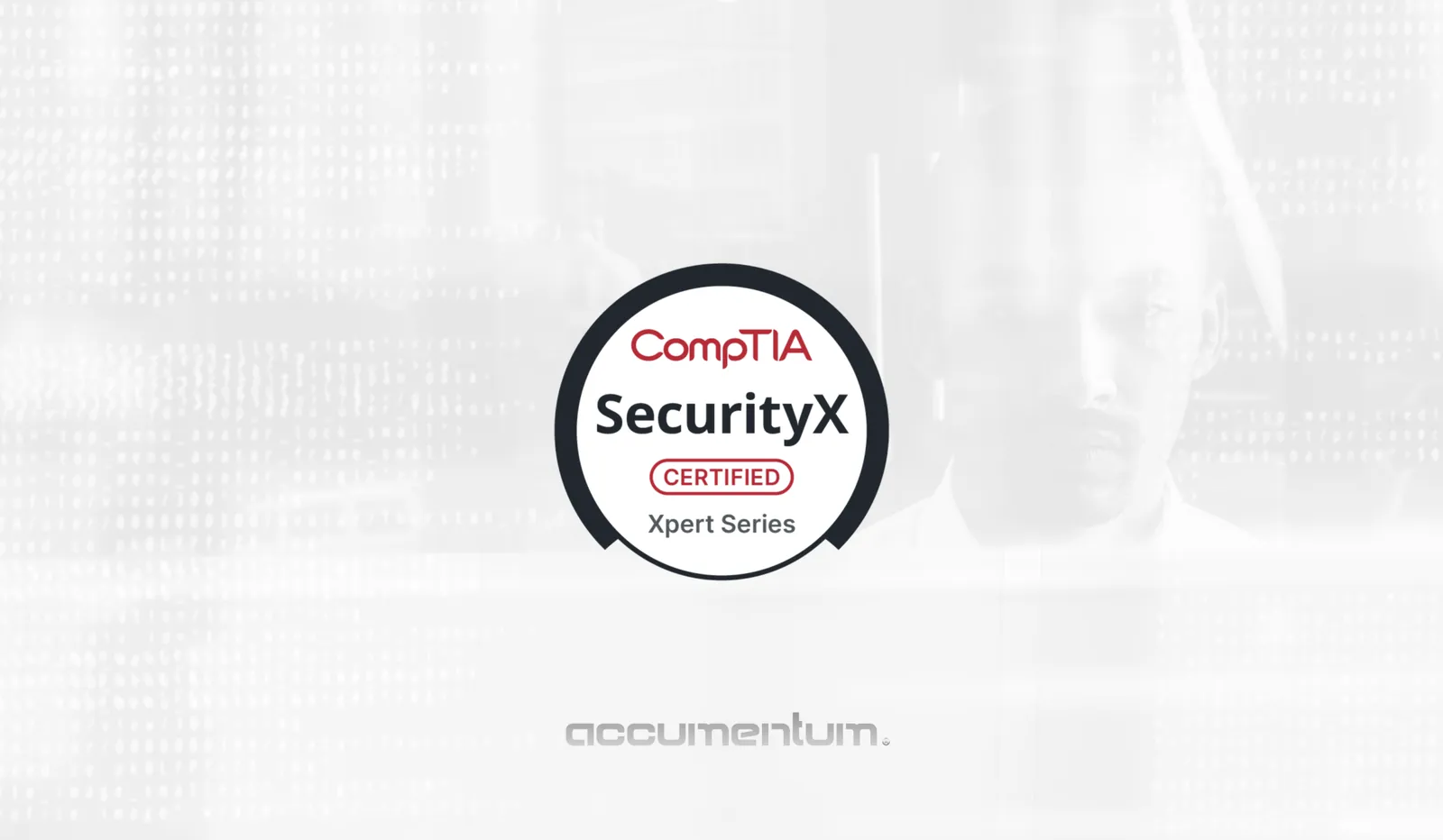 CompTIA SecurityX Certification Training Course with Accumentum