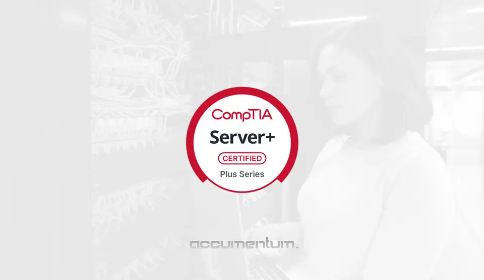 CompTIA Server+ Certification Training Course with Accumentum