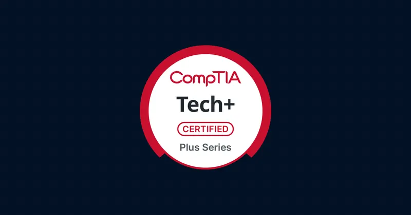 CompTIA Tech+ Certification Training Course with Accumentum