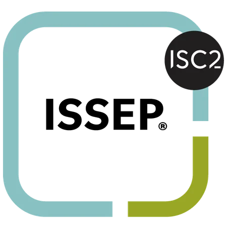 ISC2 ISSEP® Information Systems Security Engineering Professional Certification Training Course Certification Badge