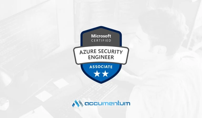 Microsoft Azure Security Engineer Certification Training Course AZ-500 Certification Badge