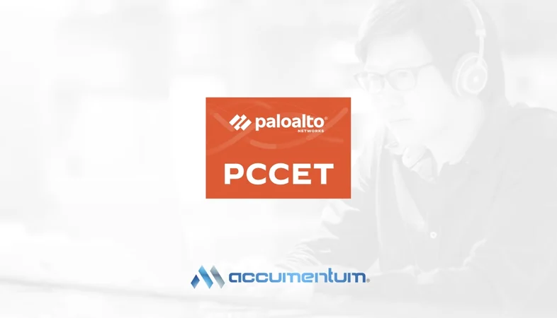 Palo Alto Networks Certified Cybersecurity Entry Level Technician PCCET Certification Training Course Certification Badge
