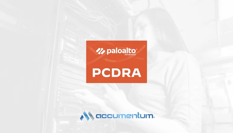 Palo Alto Networks Certified Detection and Remediation Analyst PCDRA Certification Training Course Certification Badge