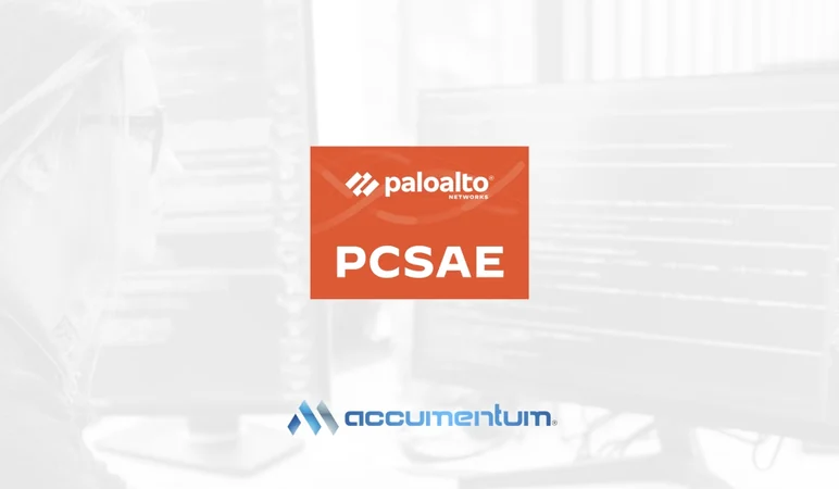 Palo Alto Networks Certified Security Automation Engineer PCSAE Certification Training Course Certification Badge