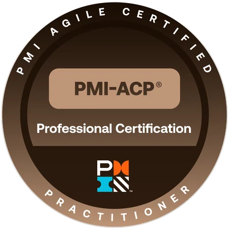 PMI Agile Certified Practitioner Certification Badge