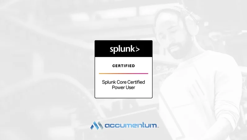 Splunk Core Certified Power User Certification Training Course Certification Badge