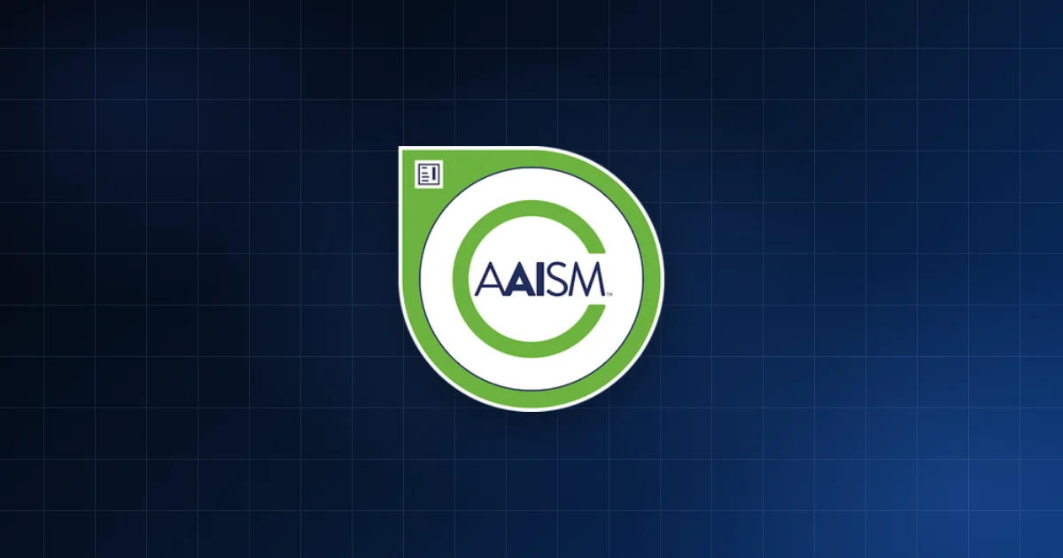 ISACA AAISM Advanced in AI Security Management Certification Training Course with Accumentum