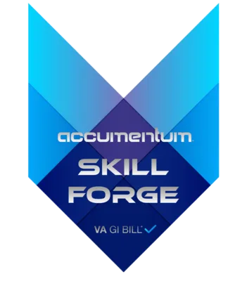 Veteran Skill Forge training and certification program with Accumentum