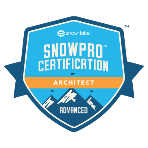 SnowPro Advanced: Architect certification badge