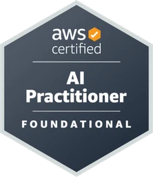 AWS Certified AI Practitioner badge