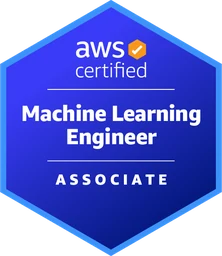 AWS Certified Machine Learning Engineer Associate badge