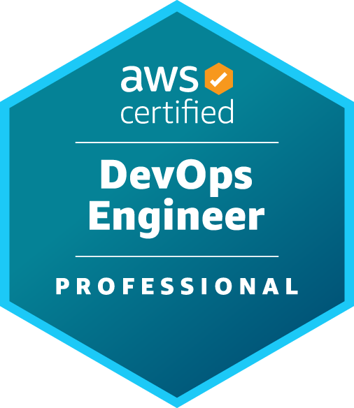 AWS Certified DevOps Engineer Professional badge