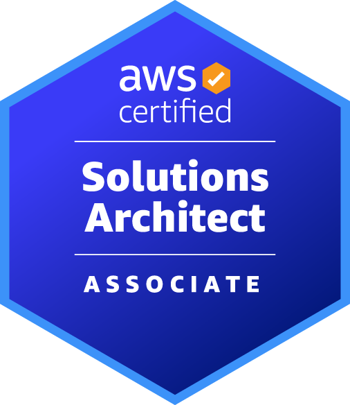 AWS Certified Solutions Architect Associate badge