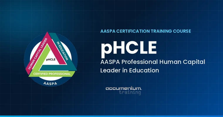 AASPA pHCLE Professional Human Capital Leader in Education with Accumentum