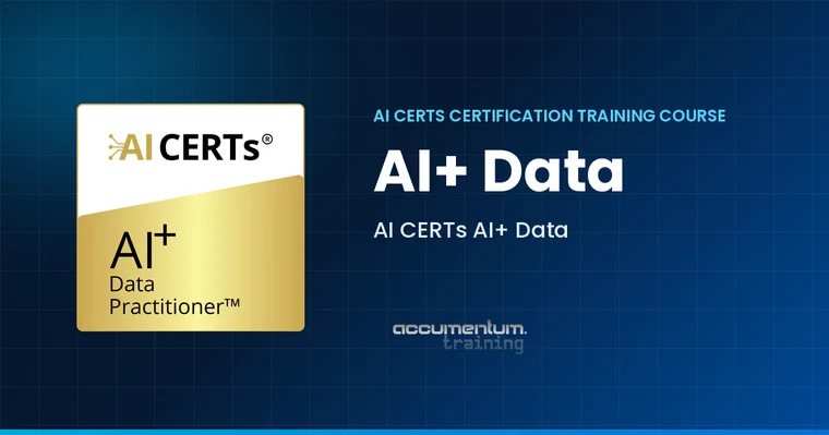 AI CERTs AI+ Data with Accumentum