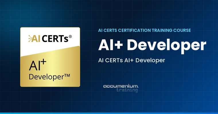 AI CERTs AI+ Developer with Accumentum