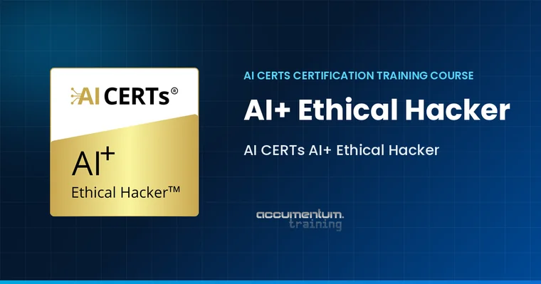AI CERTs AI+ Ethical Hacker with Accumentum
