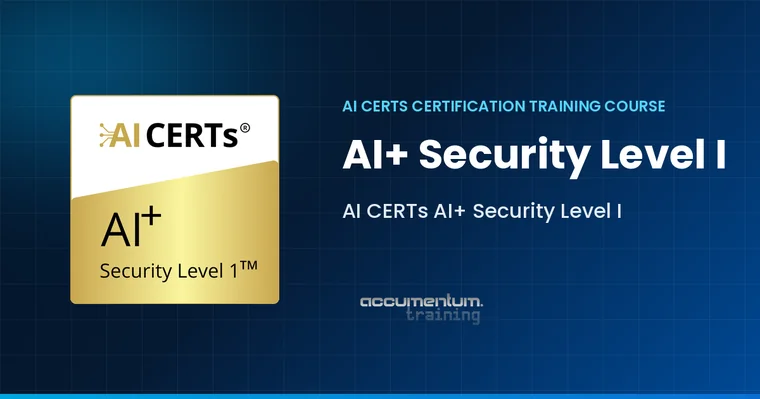 AI CERTs AI+ Security Level I with Accumentum