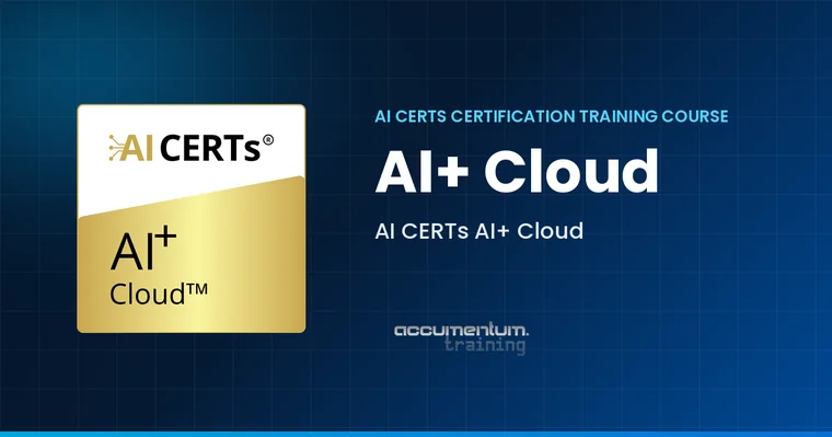 AI CERTs AI+ Cloud with Accumentum