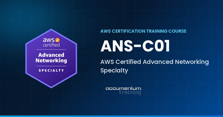 AWS Certified Advanced Networking Specialty Training with Accumentum