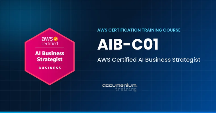 AWS AI Business Strategist course card
