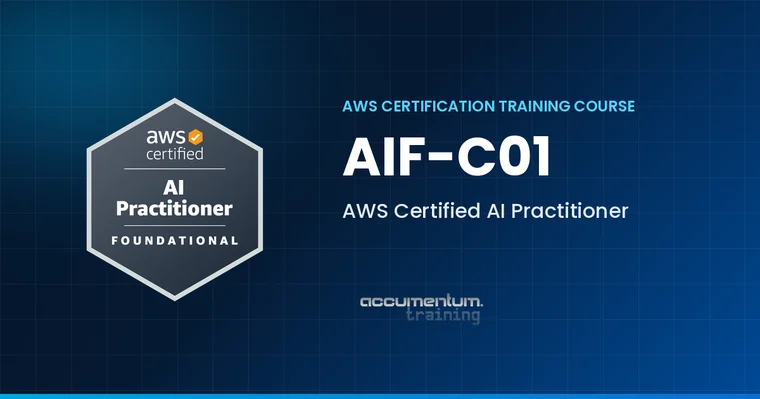 AWS AI Practitioner course card
