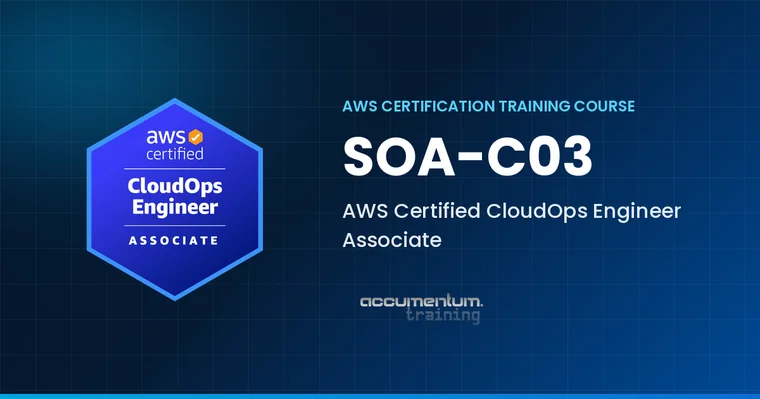 AWS Certified CloudOps Engineer Associate Training with Accumentum