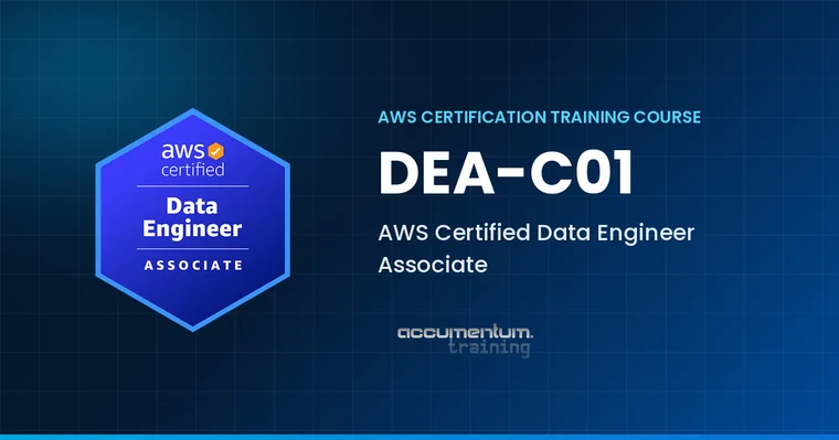 AWS Data Engineer Associate course card
