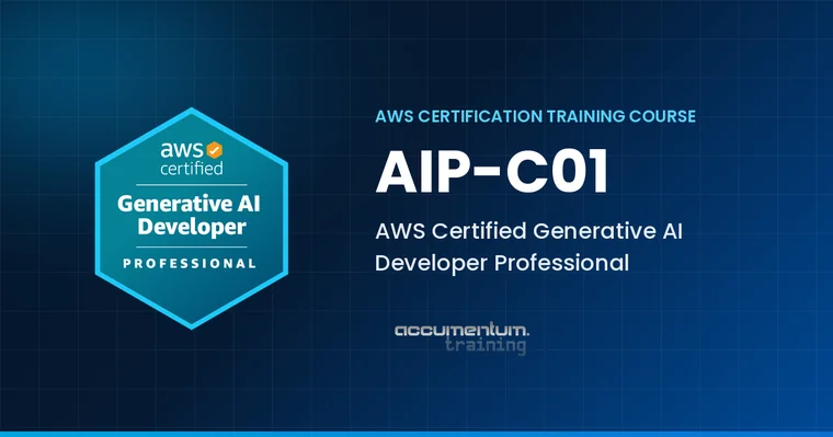 AWS Generative AI Developer Professional course card