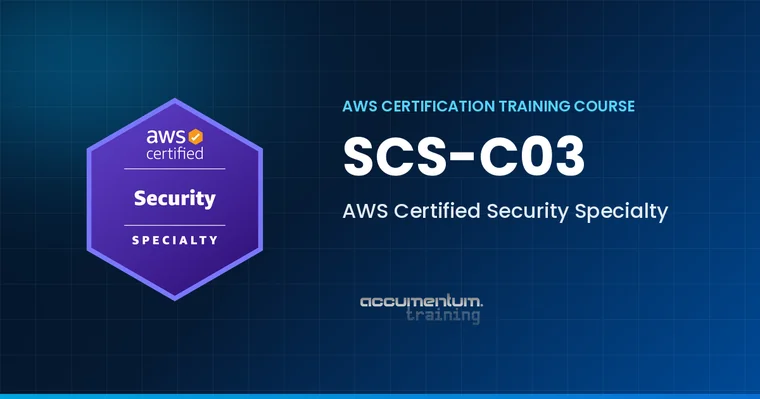 AWS Certified Security Specialty Training with Accumentum