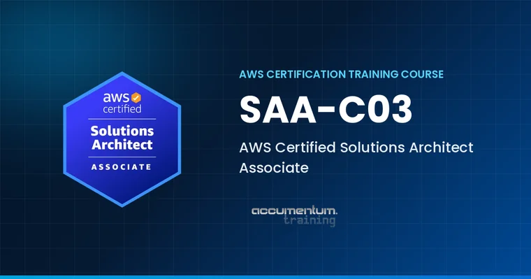 Accumentum AWS Certified Solutions Architect Associate Training Course