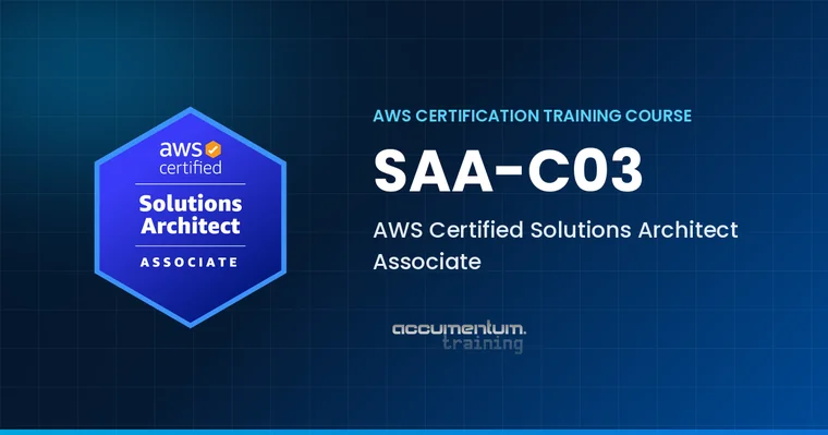 AWS Certified Solutions Architect Associate Training with Accumentum