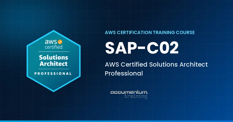 AWS Certified Solutions Architect Professional Training with Accumentum