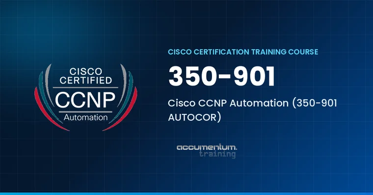 Cisco CCNP Automation AUTOCOR course card