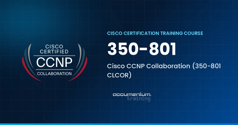 Cisco CCNP Collaboration CLCOR course card