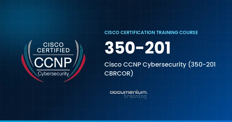Cisco CCNP Cybersecurity CBRCOR course card