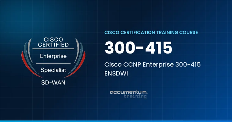 Cisco ENSDWI course card