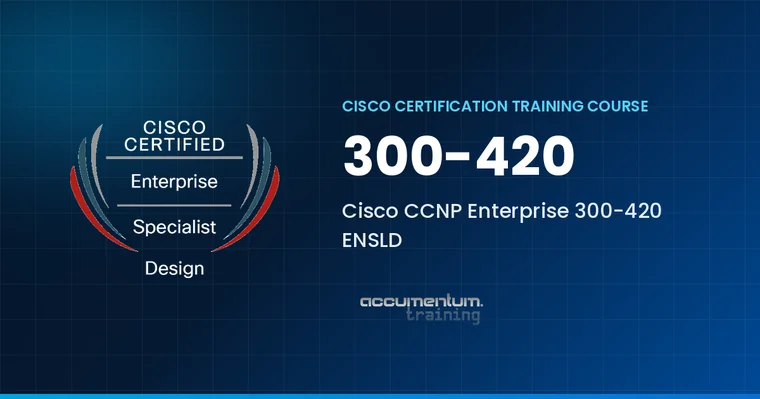 Cisco ENSLD course card