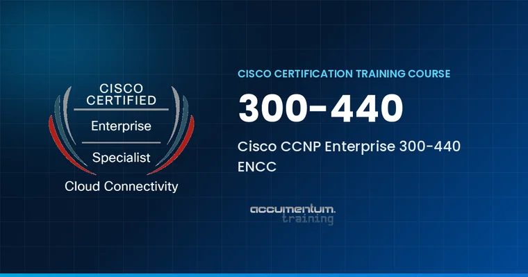 Cisco ENCC course card