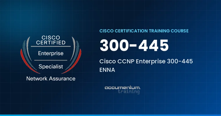 Cisco ENNA course card
