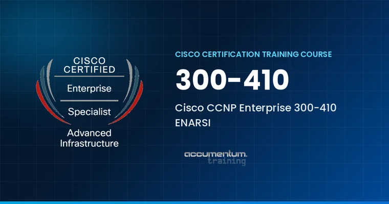 Cisco ENARSI course card