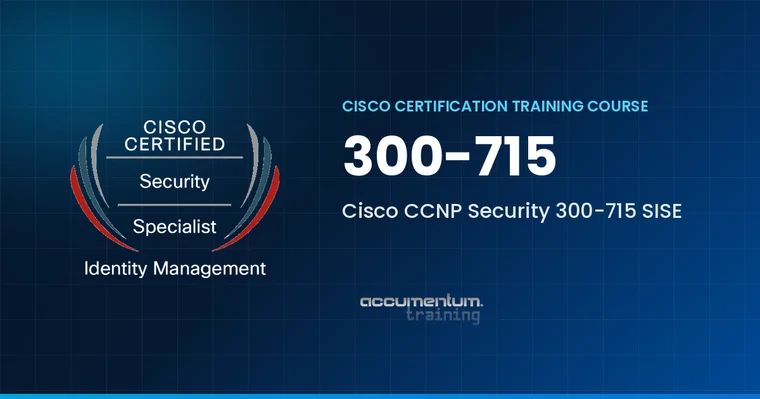 Cisco SISE course card