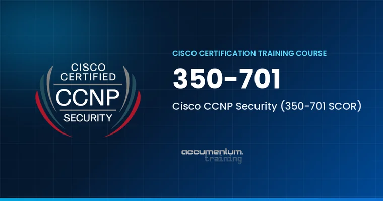 Cisco CCNP Security SCOR course card