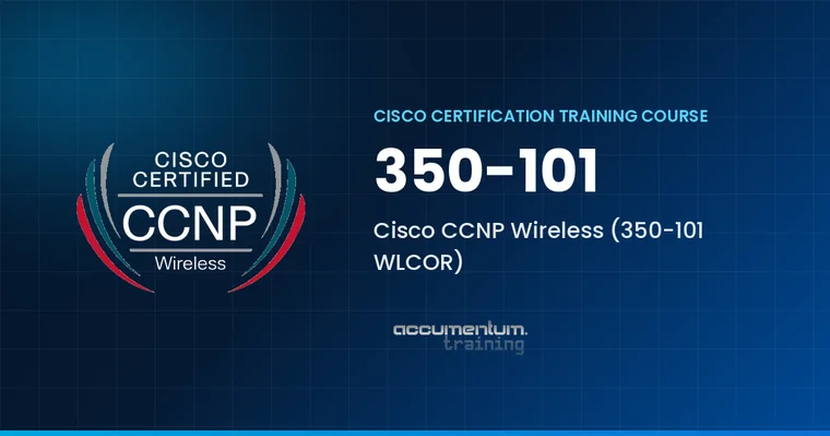 Cisco CCNP Wireless WLCOR course card