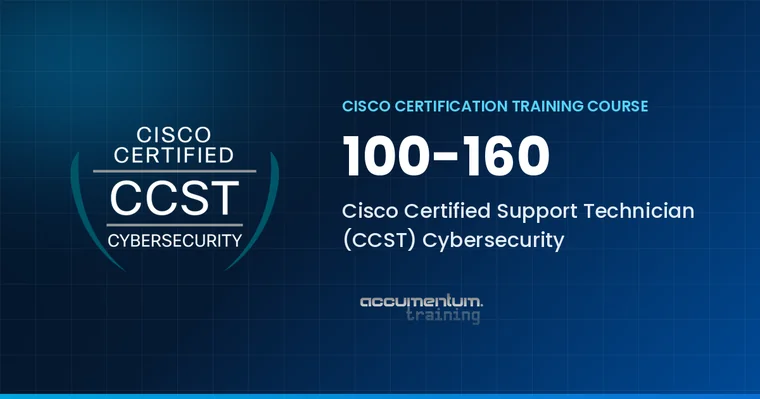 Cisco CCST Cybersecurity course card