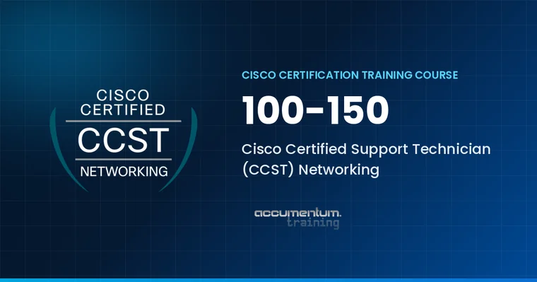 Cisco CCST Networking course card