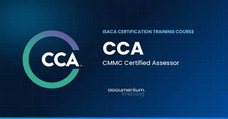 CMMC Certified Assessor CCA Certification Training Course with Accumentum