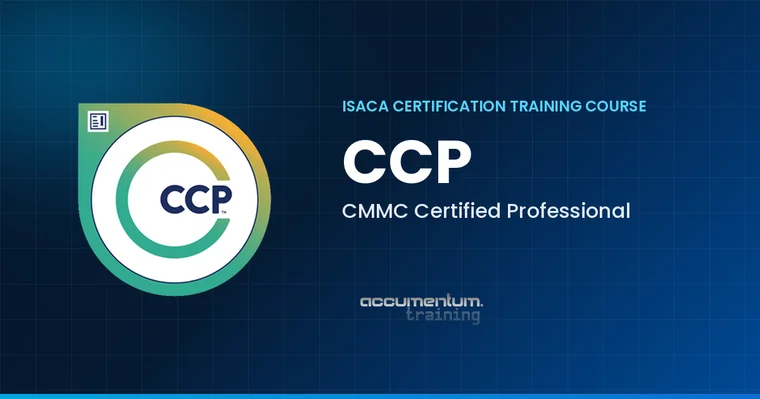 CMMC Certified Professional CCP Certification Training Course with Accumentum